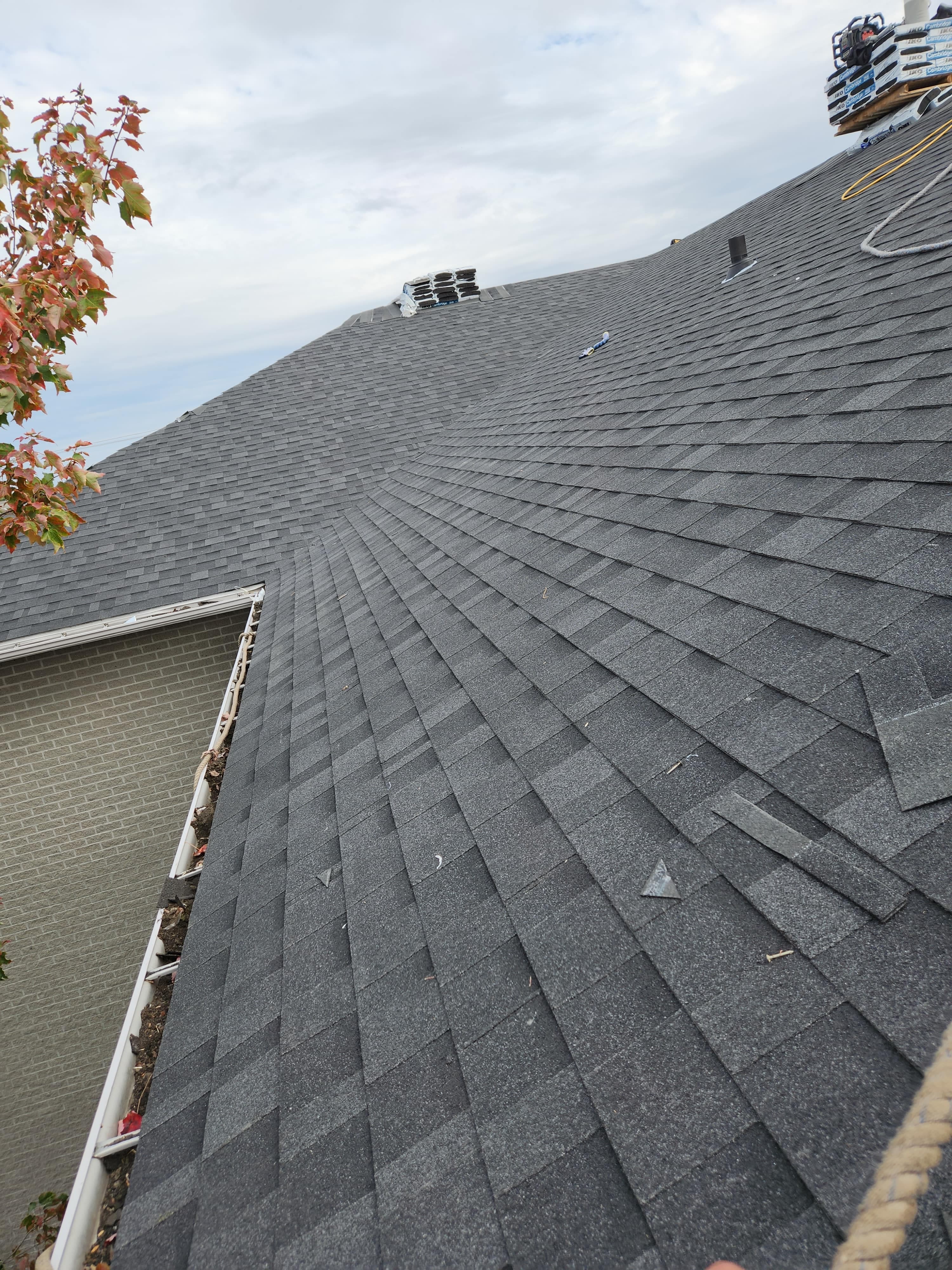 Réfection toiture résidentielle